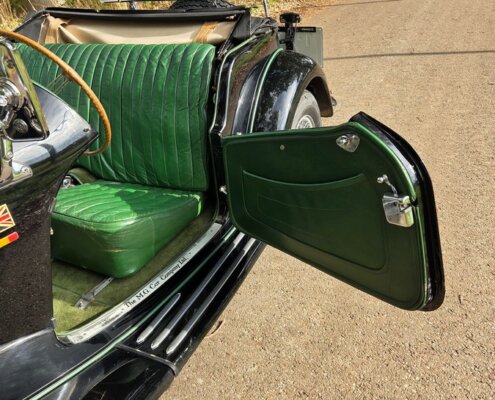 MG TD zwart 1953 (27)