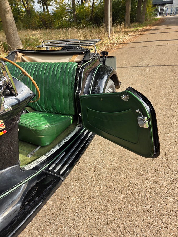 MG TD zwart 1953 (27)