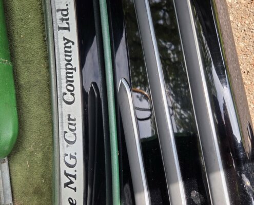 MG TD zwart 1953 (28)