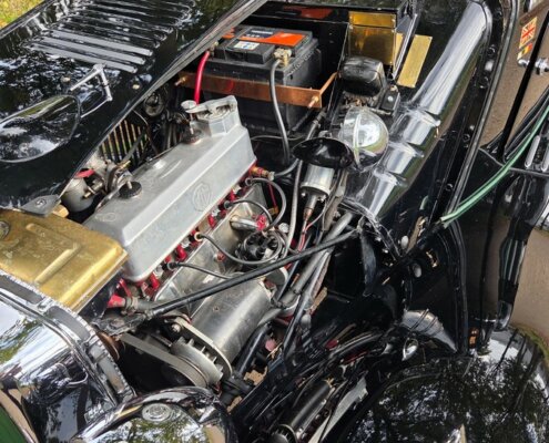 MG TD zwart 1953 (29)