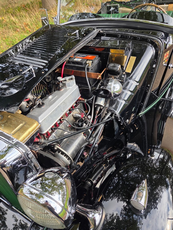 MG TD zwart 1953 (29)