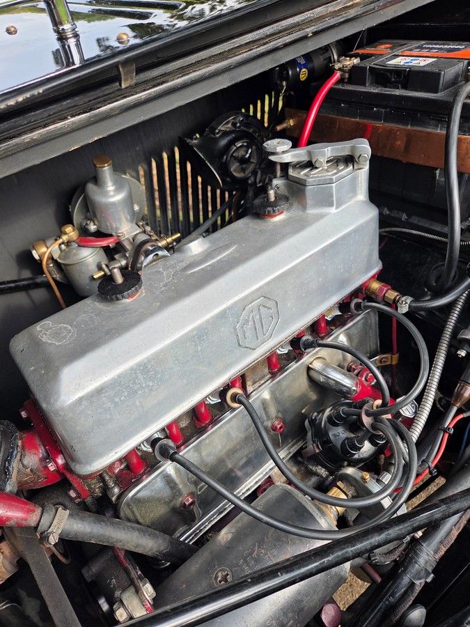 MG TD zwart 1953 (30)