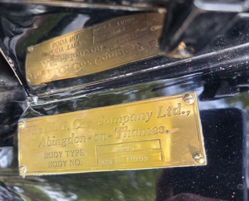 MG TD zwart 1953 (35)