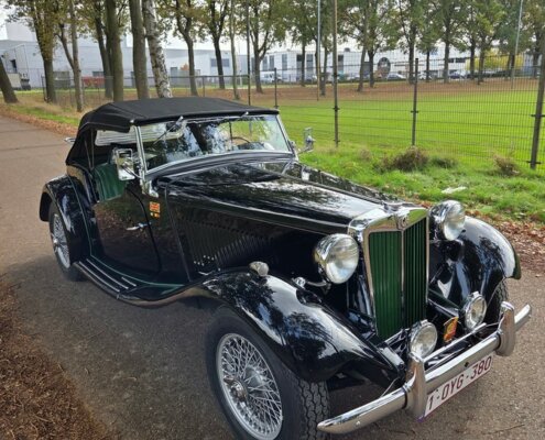 MG TD zwart 1953 (38)