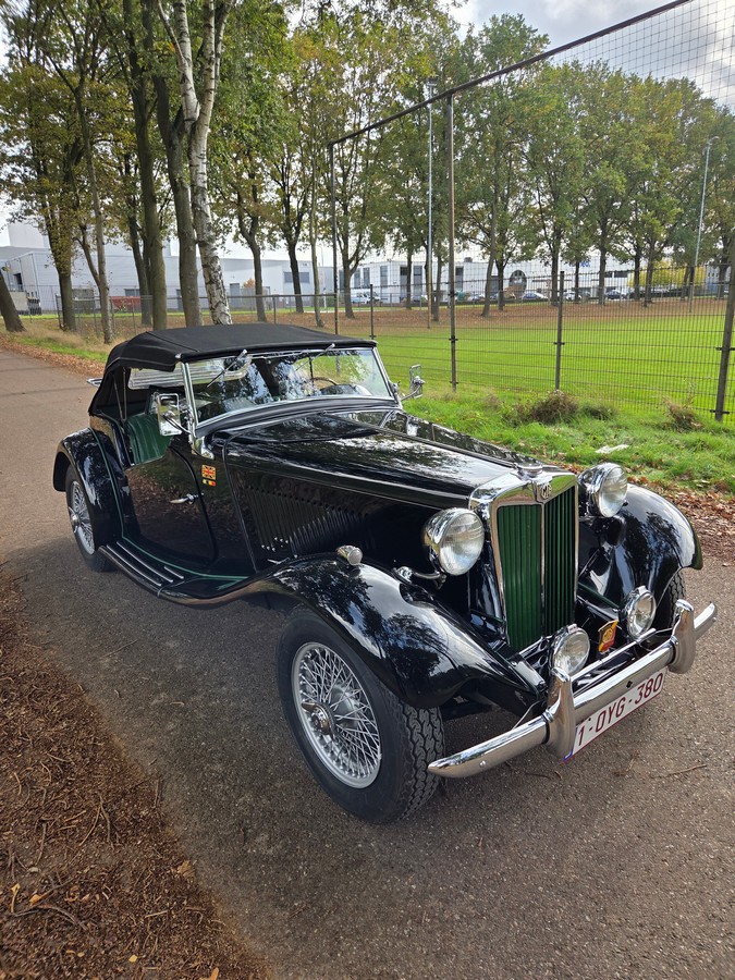 MG TD zwart 1953 (38)