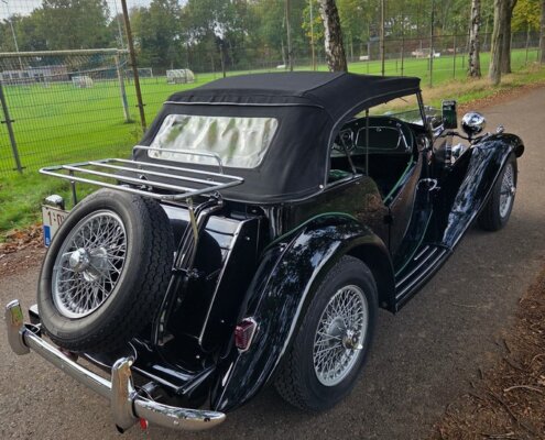 MG TD zwart 1953 (39)
