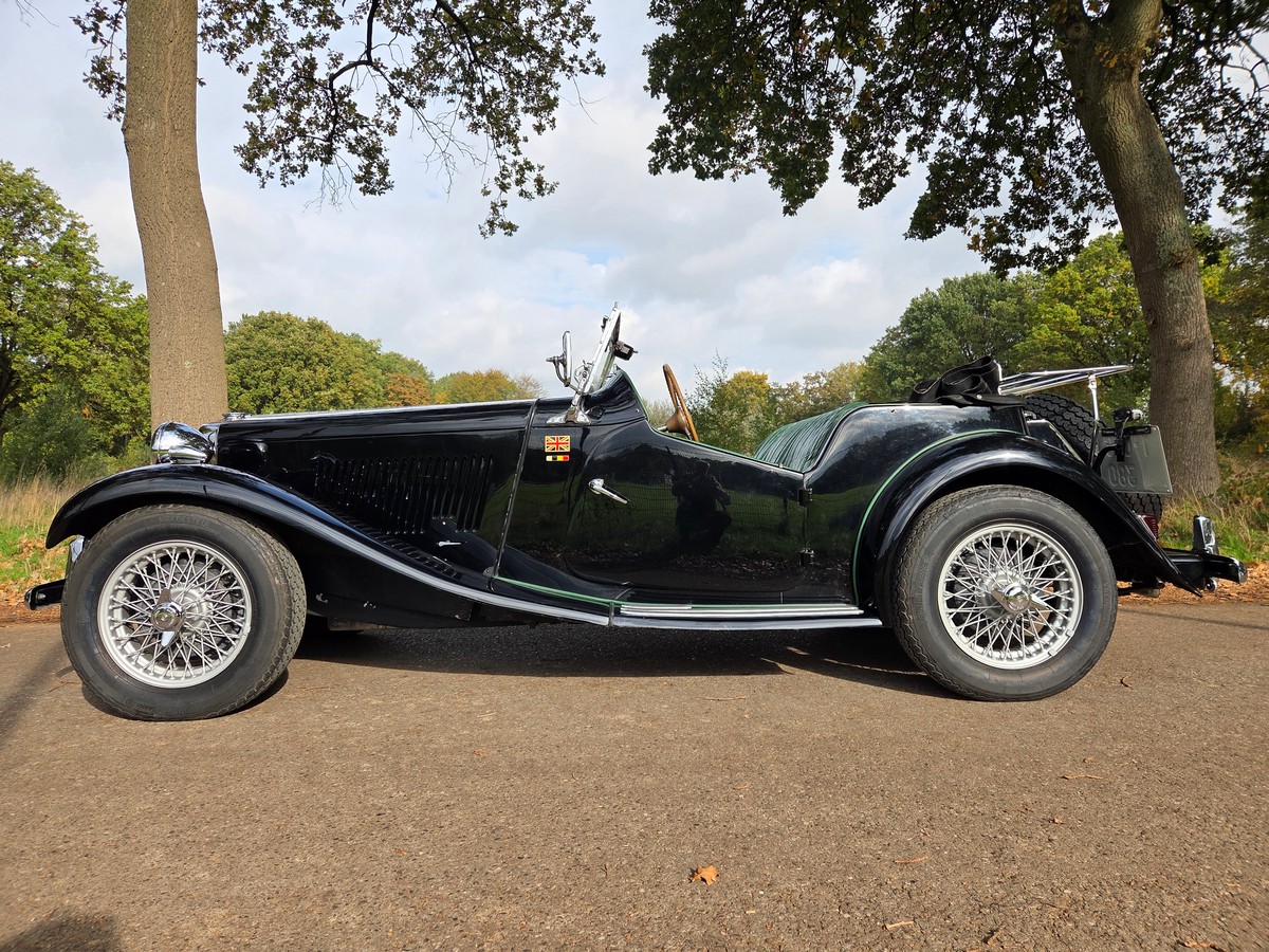 MG TD zwart 1953 (45)