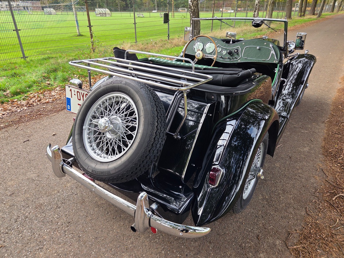 MG TD zwart 1953 (51)