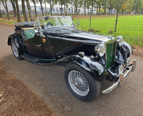 MG TD zwart 1953 (53)