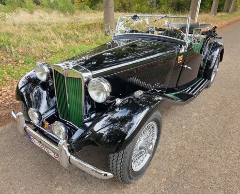 MG TD zwart 1953 (55)