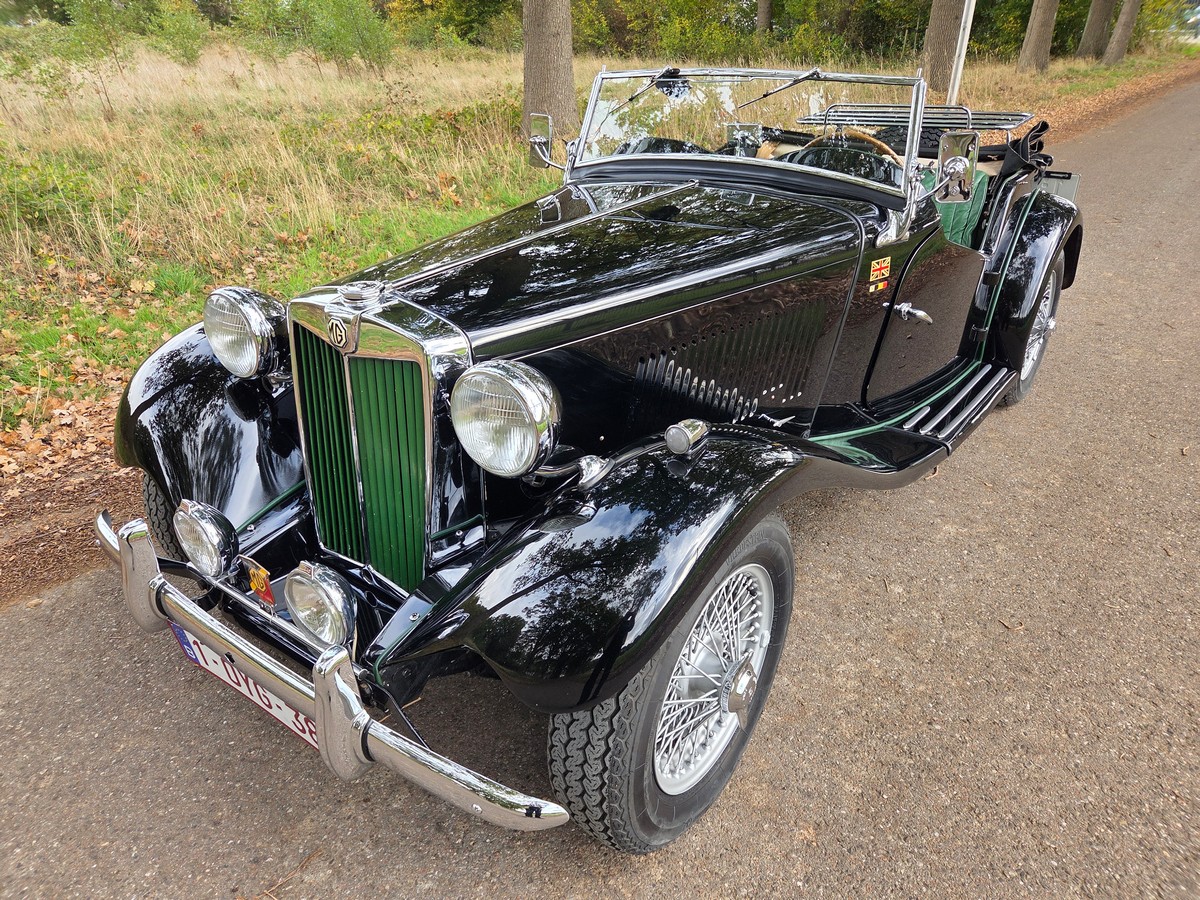 MG TD zwart 1953 (55)