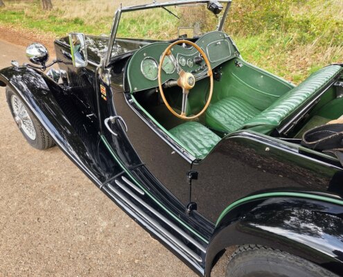 MG TD zwart 1953 (6)