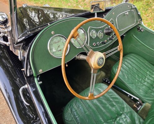 MG TD zwart 1953 (8)