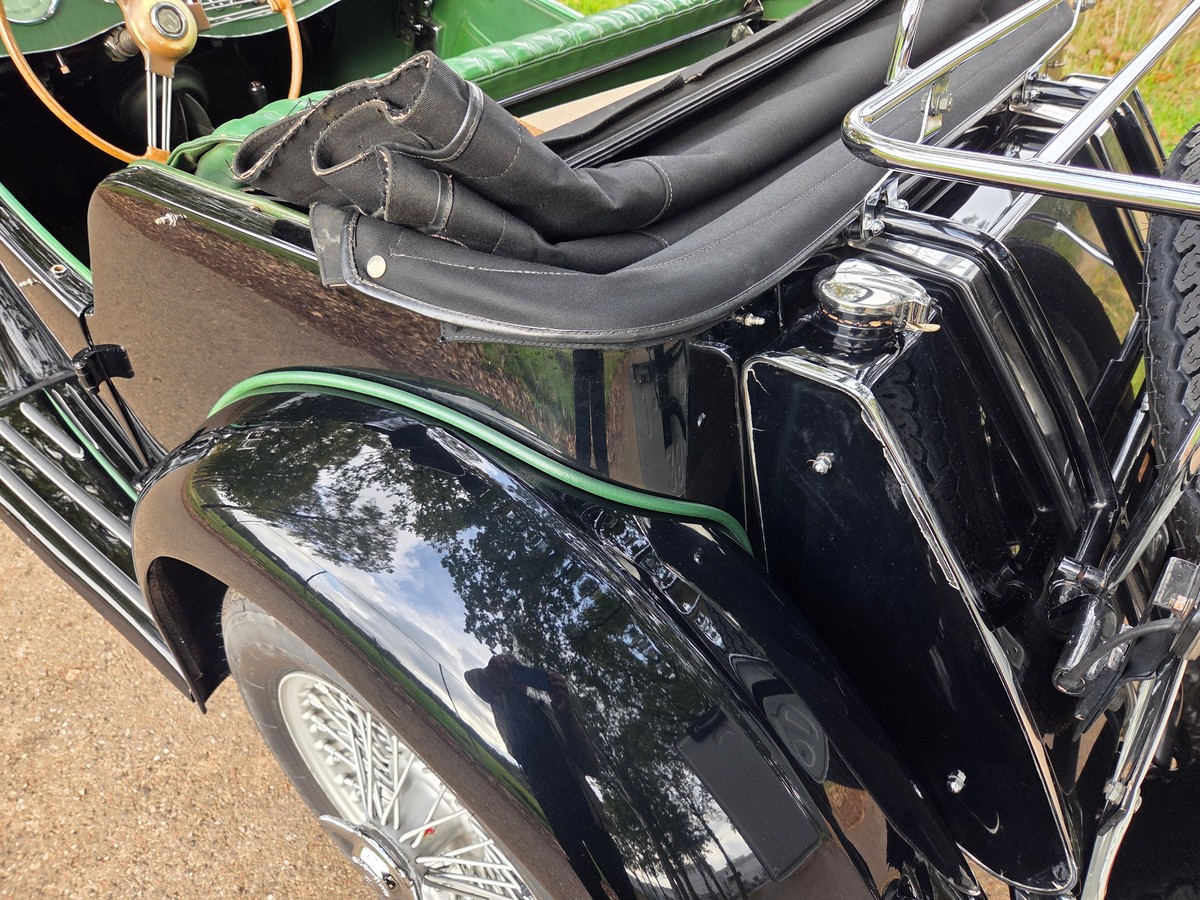 MG TD zwart 1953 (9)