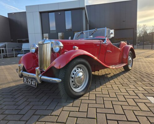 MG TDC 1951 ROOD