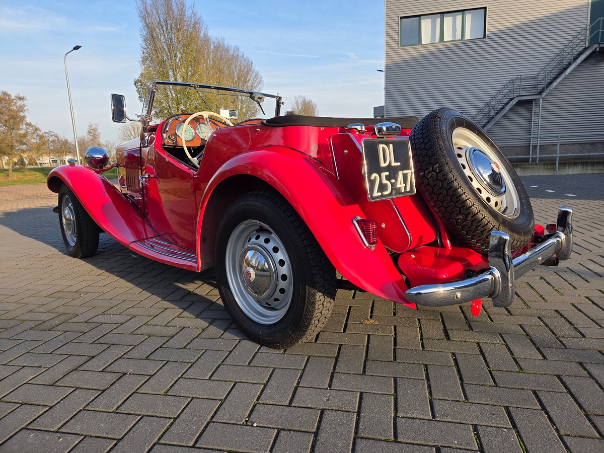 MG TDC 1951 ROOD_3