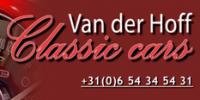 LOGO BANNER Van der Hoff Classic cars