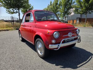 Fiat 500F rood 1968 (1)