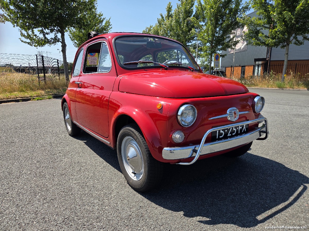 Fiat 500F rood 1968 (1)