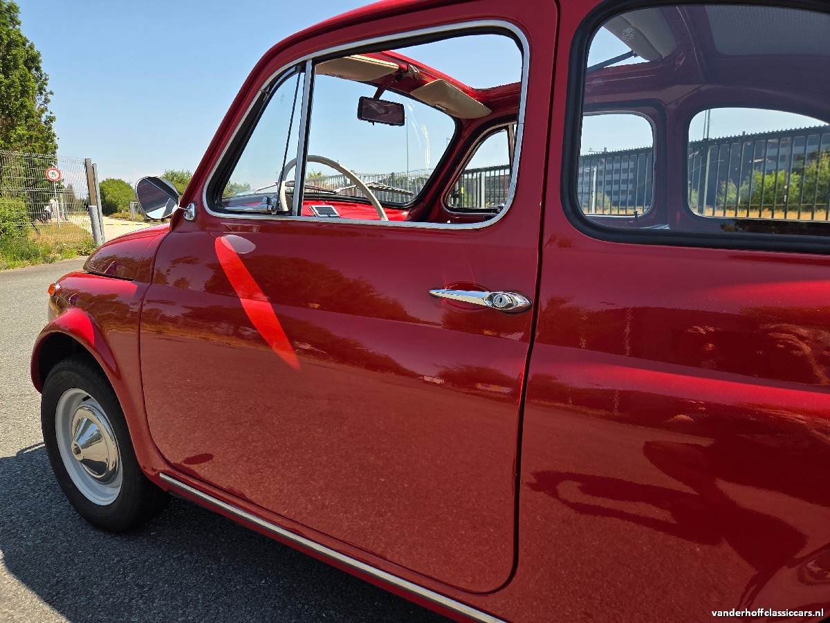 Fiat 500F rood 1968 (10)