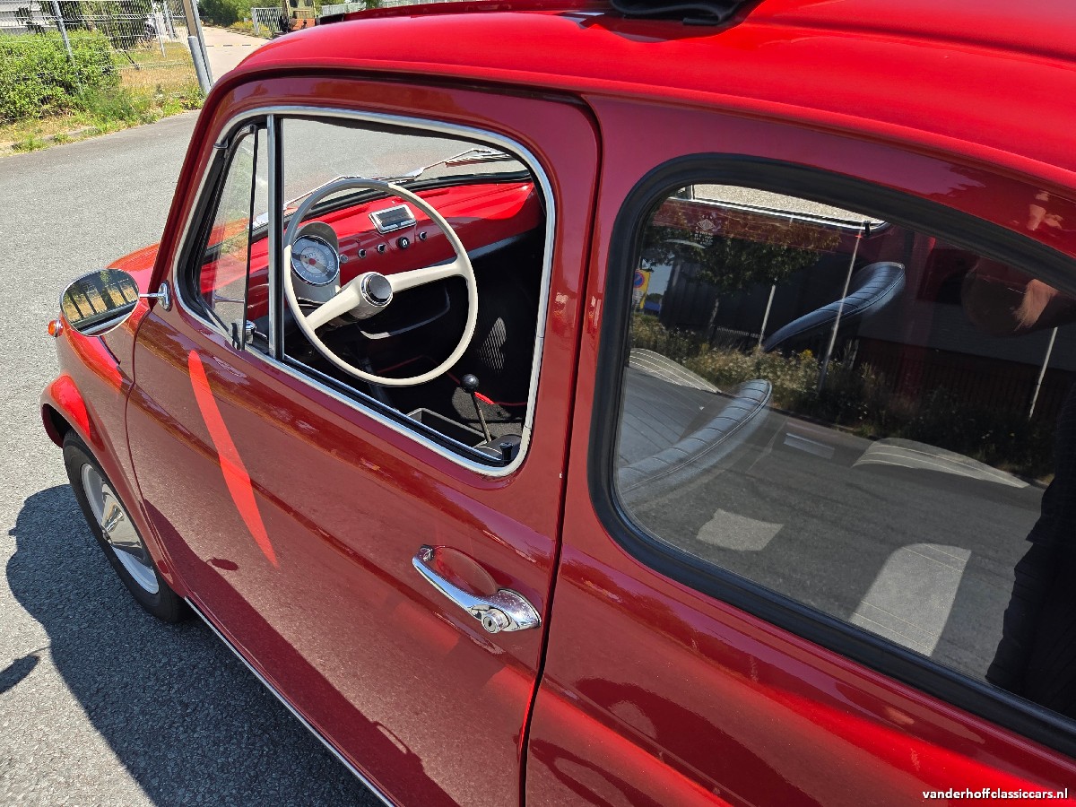 Fiat 500F rood 1968 (18)