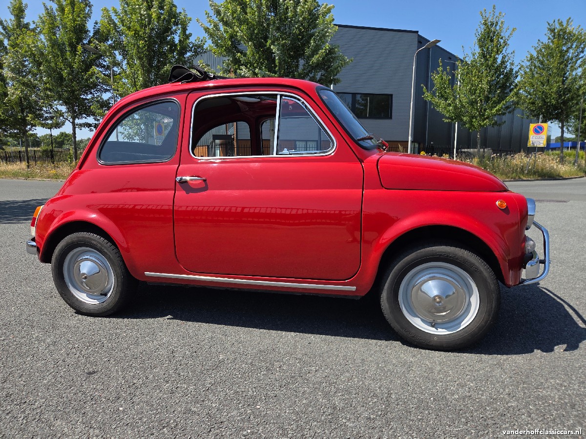 Fiat 500F rood 1968 (2)
