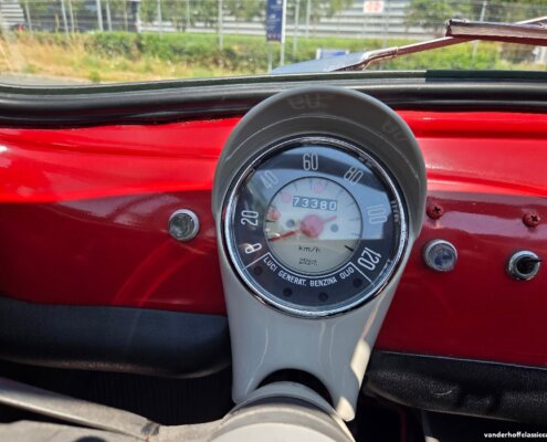 Fiat 500F rood 1968 (33)