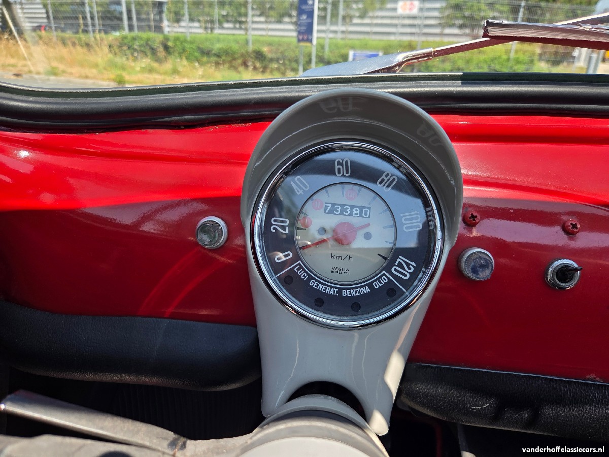Fiat 500F rood 1968 (33)