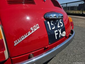Fiat 500F rood 1968 (38)