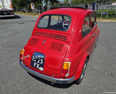 Fiat 500F rood 1968 (4)
