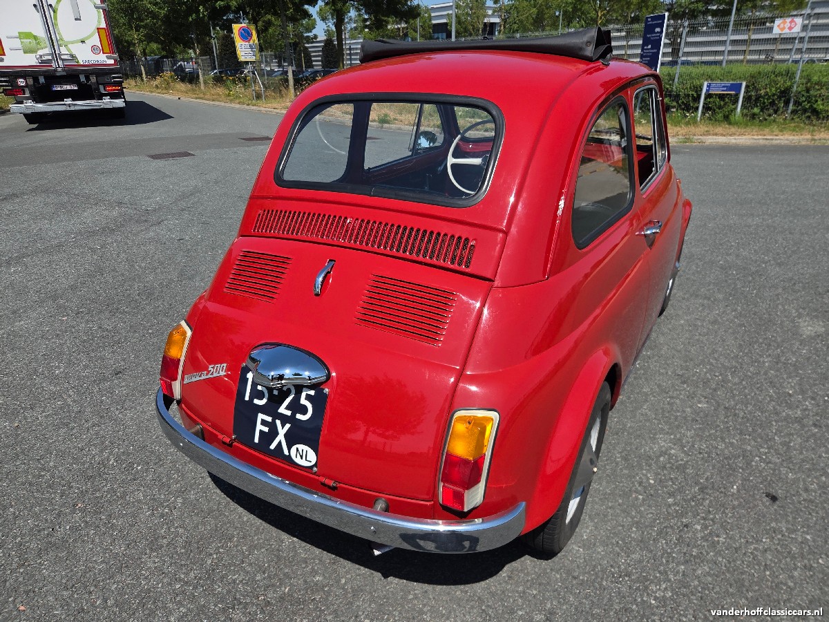 Fiat 500F rood 1968 (4)