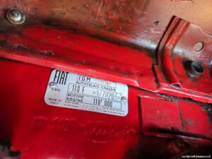 Fiat 500F rood 1968 (42)