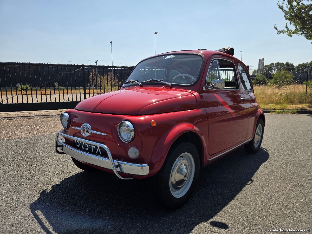 Fiat 500F rood 1968 (44)