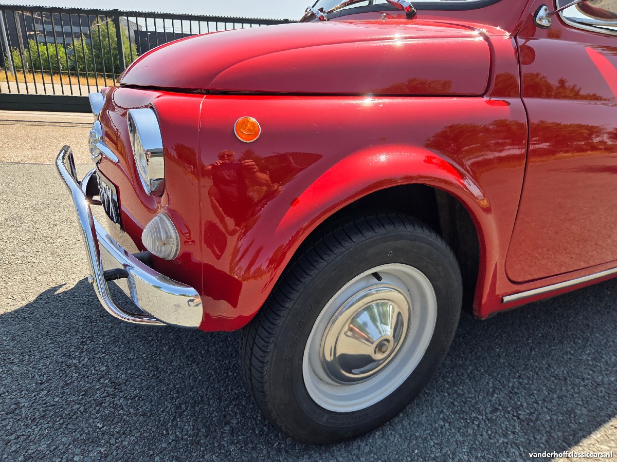 Fiat 500F rood 1968 (8)